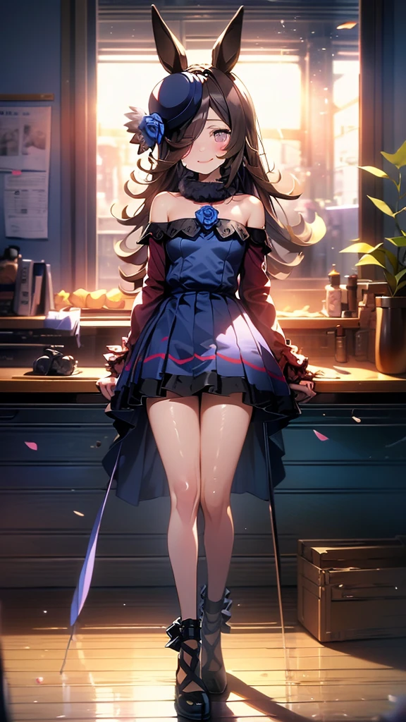 masterpiece, highest quality, Super detailed, figure, azalea, cute, girl, alone, smile, azalea, Pink Hair, Blue hair, Twin tails、Bunny ears、Headdress、Small 、are sticking out of the bra、Nipples、pétanque、From below、Dazed face、Fatty face、Peeing、No gaps in the front hair、Sex、Naked、Pussy、Crack、Wide-open legs、Crouch