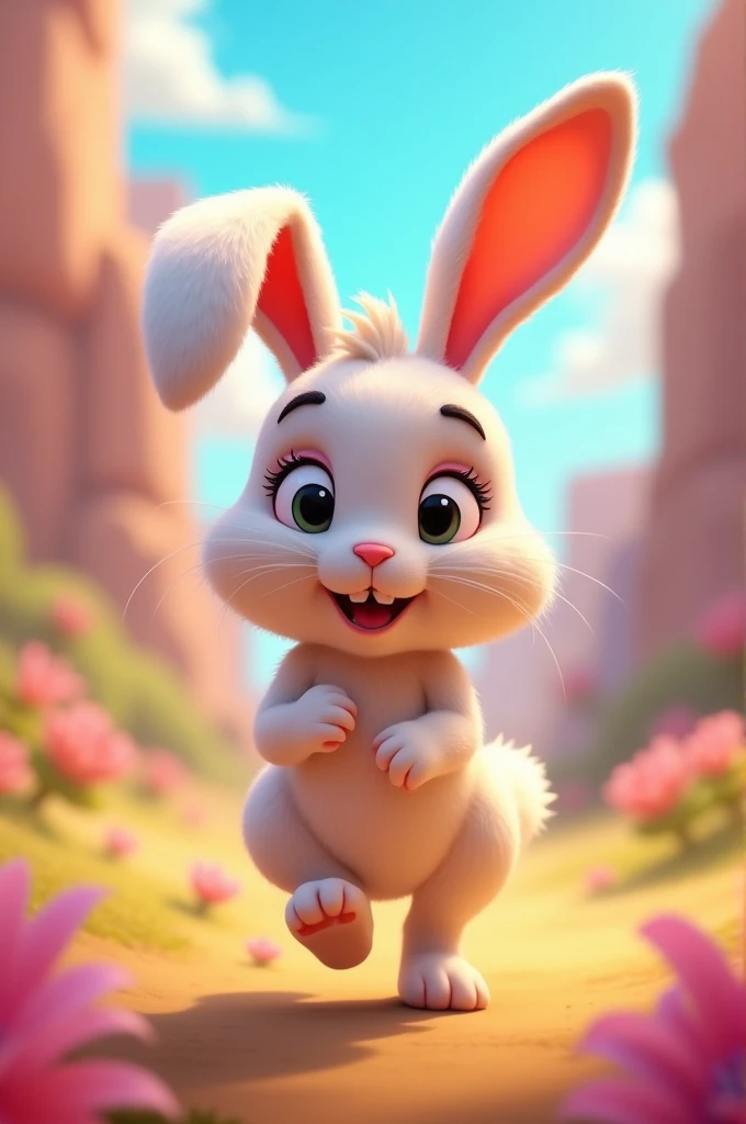 Animated bunny