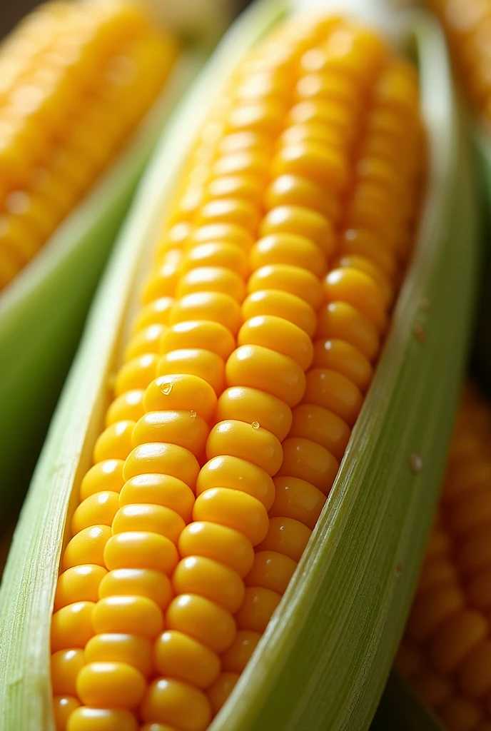 Corn says delicious