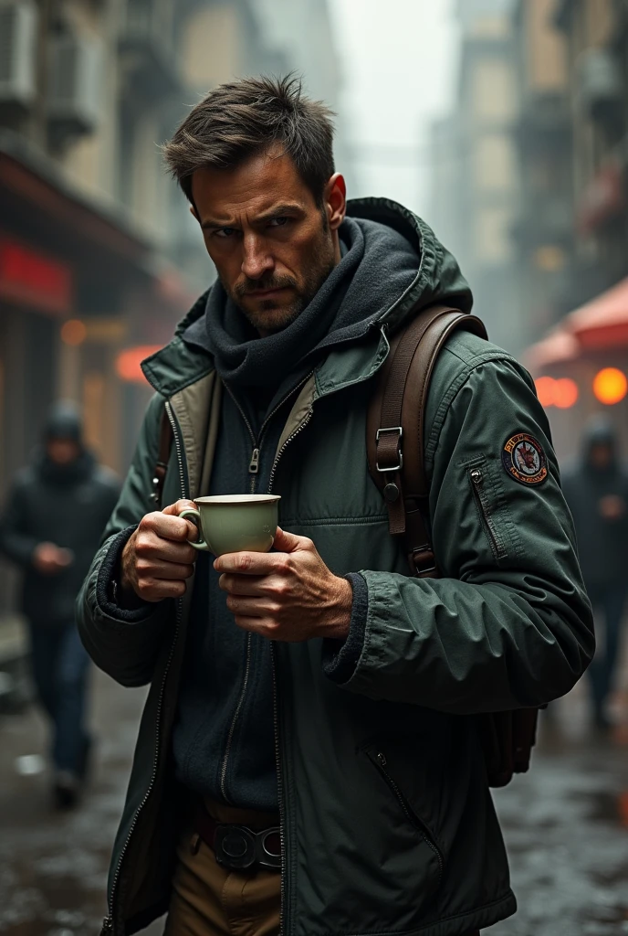 I&#39;ll be back drinking coffee 