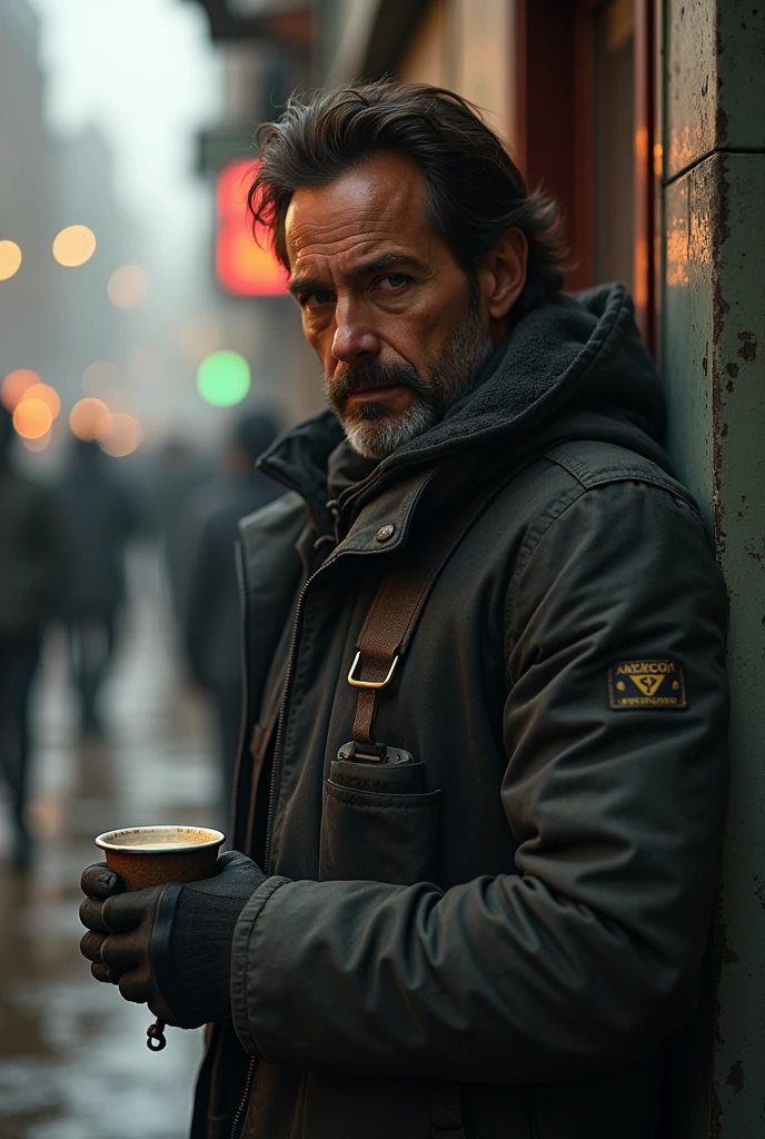 I&#39;ll be back drinking coffee 