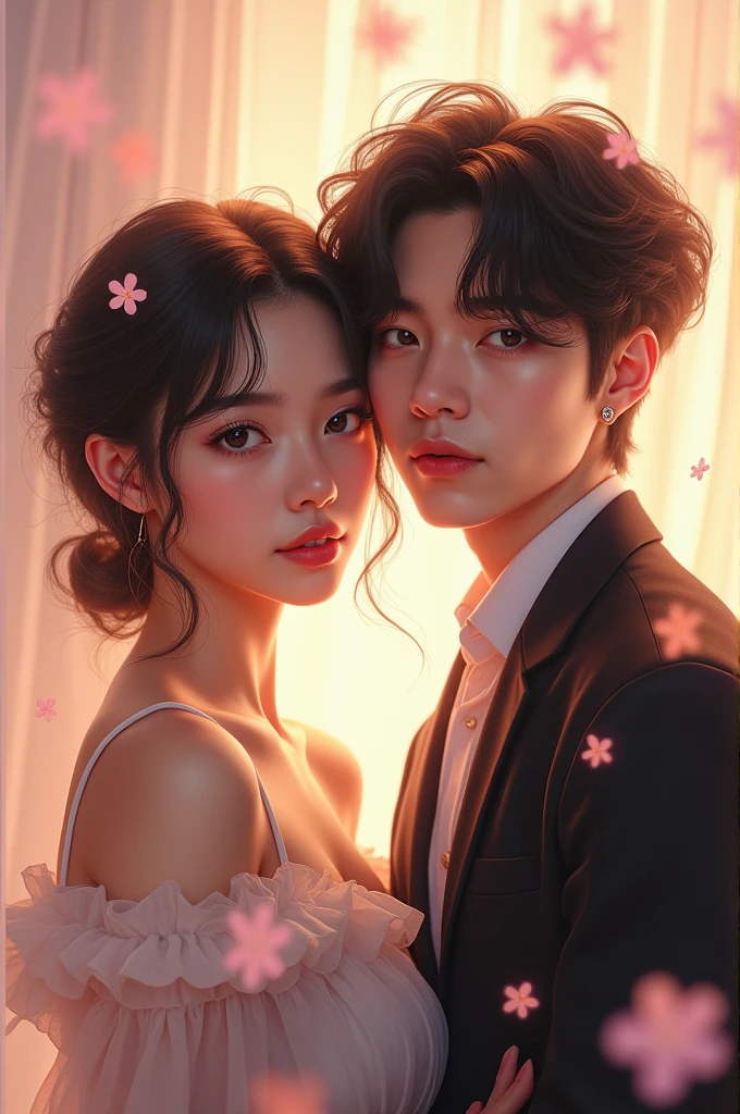 Park jimin ve kim taehyung