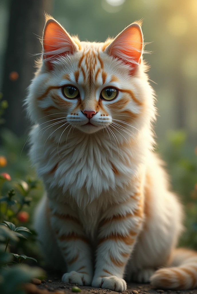 beautiful cat