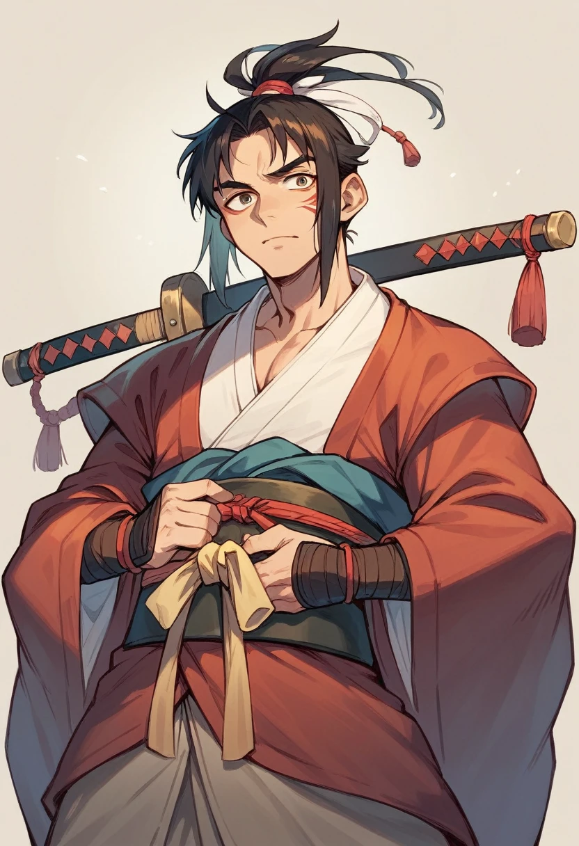 A samurai ogre