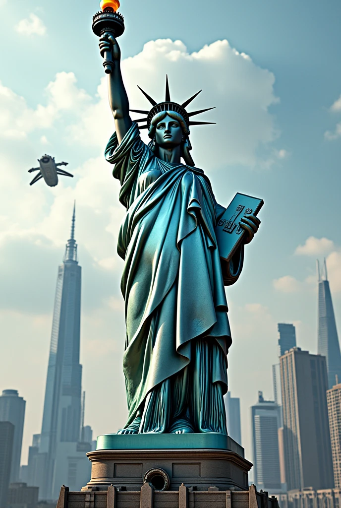 Statue of Liberty Technology and Futurism
