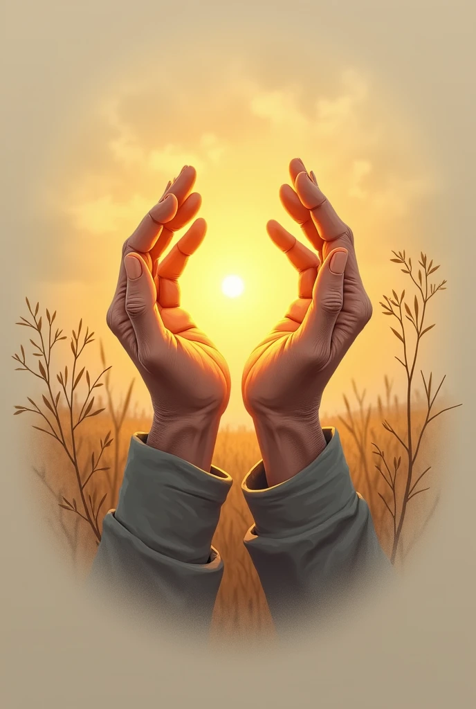 Create the logo for an organization that is dedicated to helping elderly people who have been abandoned by their relatives. This logo is very important to contain the name of the organization that is "golden haven"