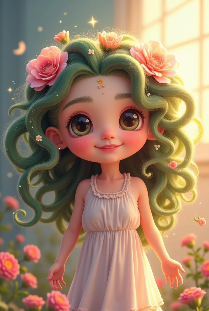 cute medusa