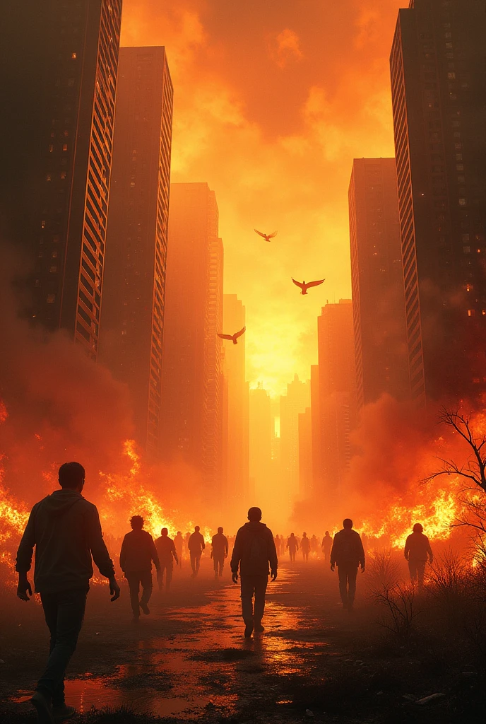 City of God on Fire