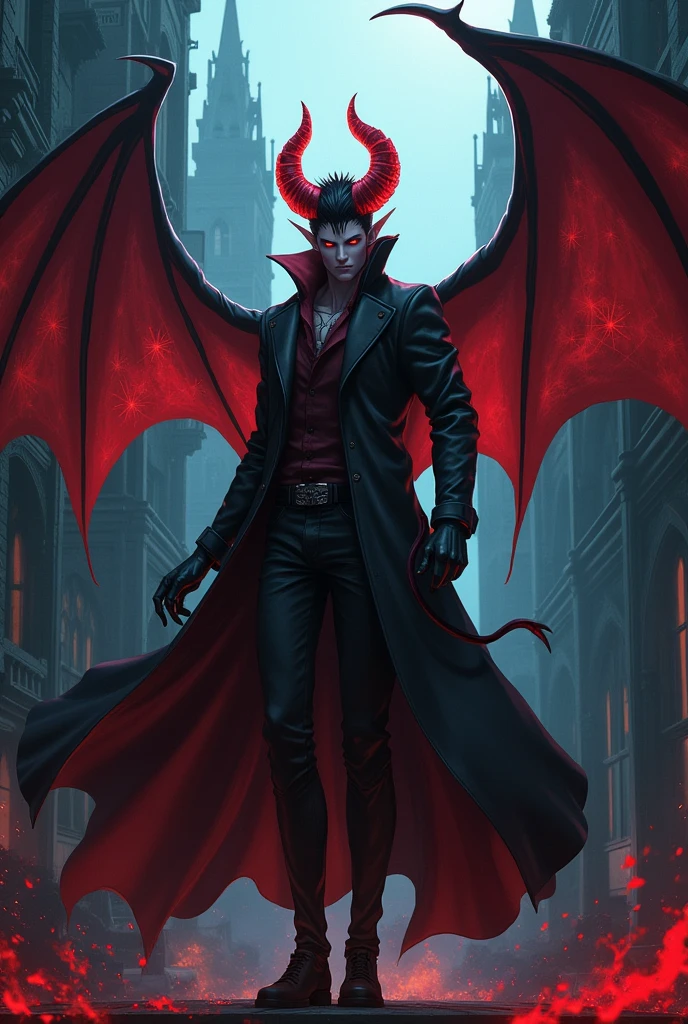 MAKE NEW DEVIL ANIME 