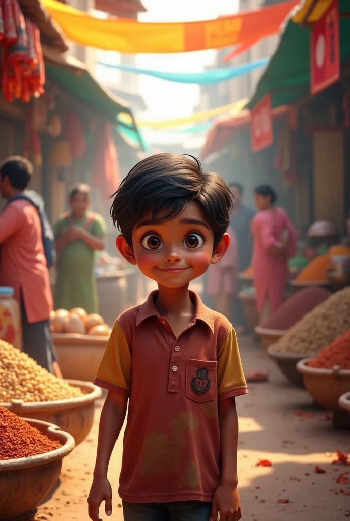 A Bangladeshi boy