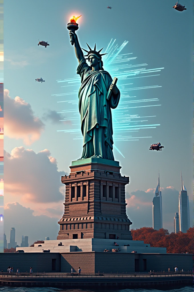 Technology and the future of the Statue of Liberty