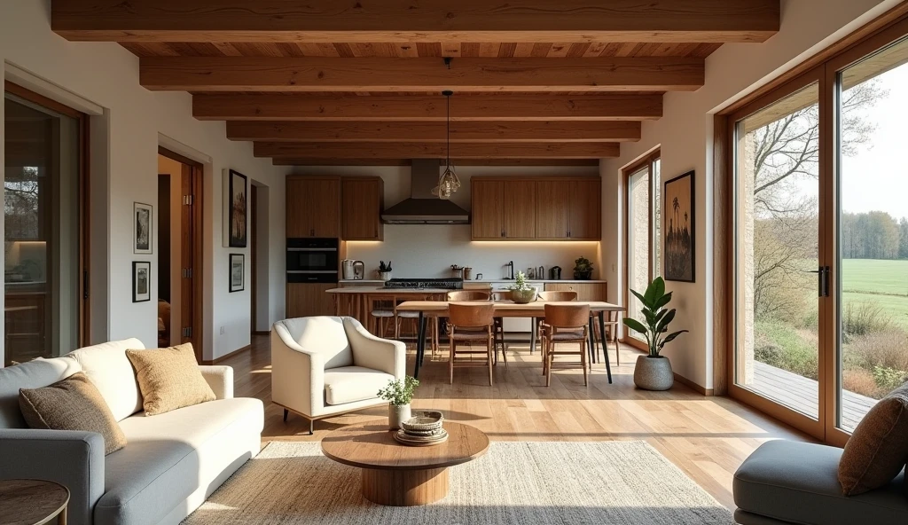 contemporary cottage interior design ideas