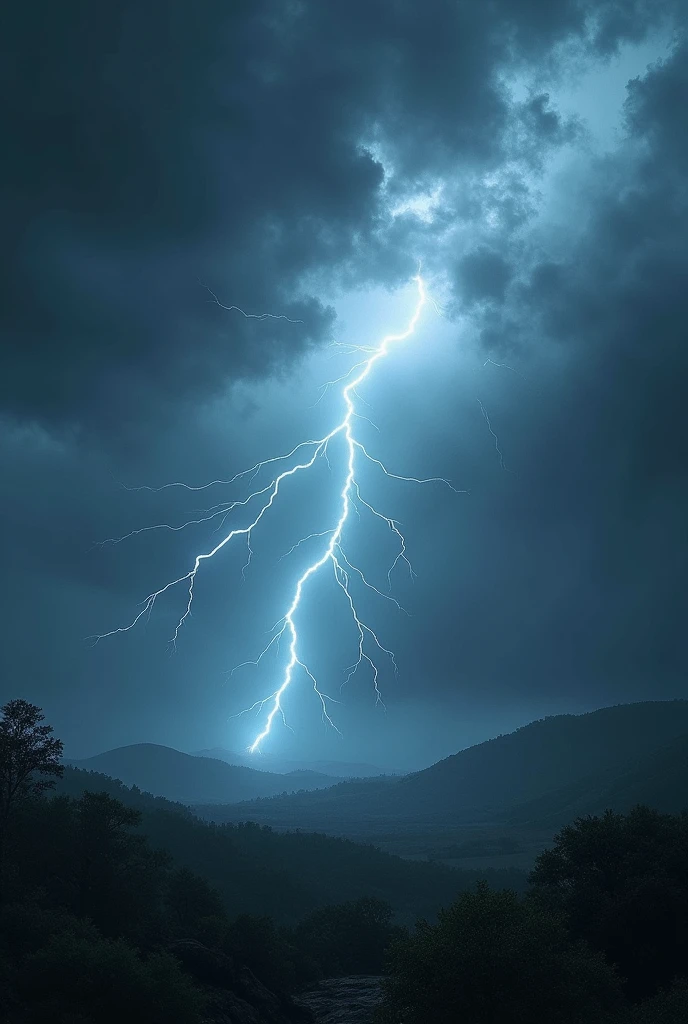 lightning and thunder