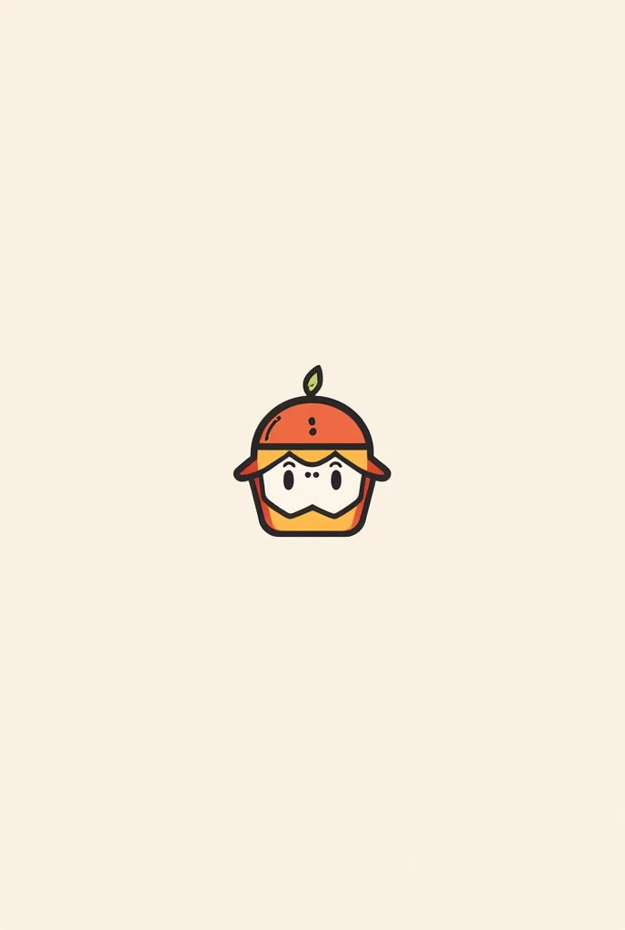 Create complex yet simple restaurant logos, minimalists, cute at first sight set for youth, including adolescents and young people