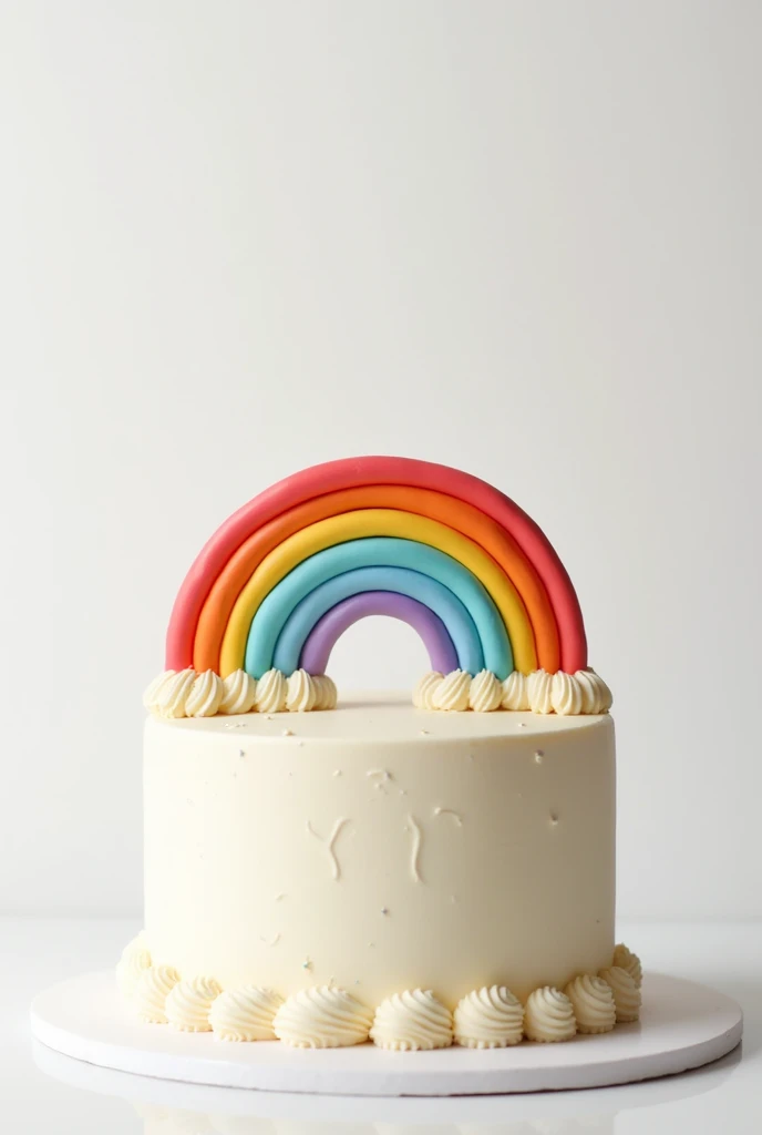rainbow for cake topper

