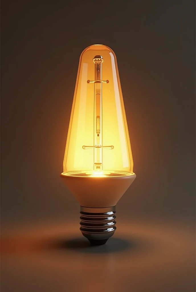 An eco-friendly light bulb that runs on solar energy