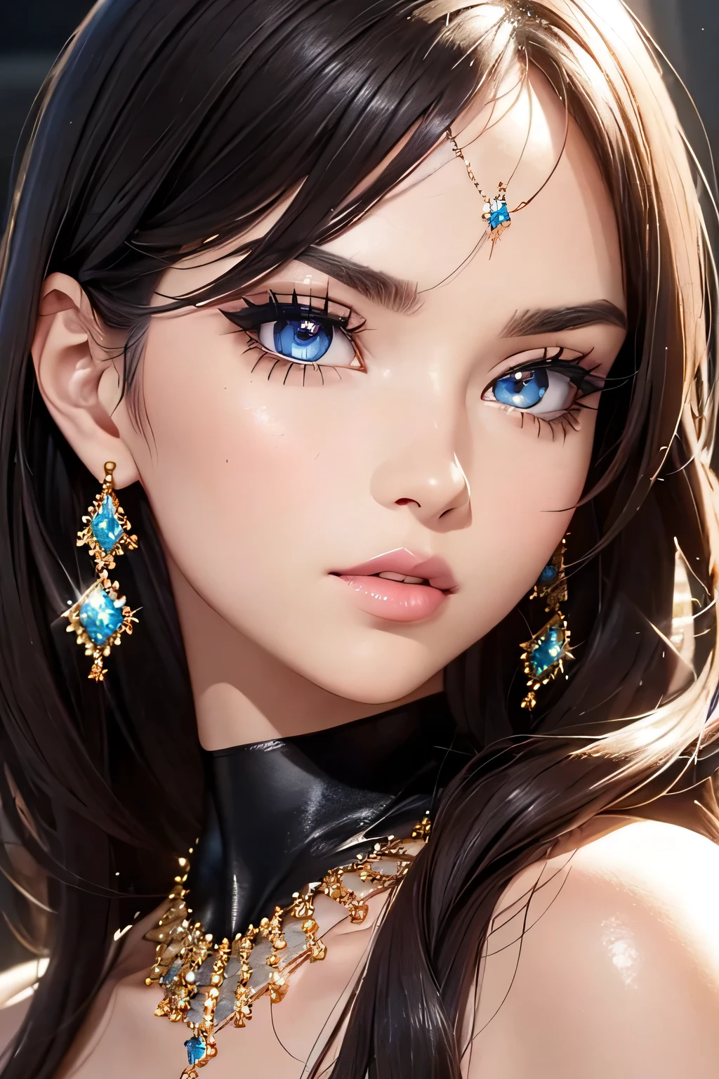 (Table: 1.3), (Maximum resolution: 1.2), (ultra HDTV: 1.2), cinematic light, ultra HDTV, (detailed eyes and skin), (detailed facial features), nffsw, permission 8k, Sharp Focus: 1.2, Perfect style, Beautiful face, perfect body, accurate, Anatomically correct, Highly detailed face and skin texture, detailed eyes, dark blue eyes, Double eyelids, thin eyebrows, Glitter eyeliner: 1.2, Natural cheeks, Glossy leather, bright skin: 1.2, small sparkly necklace and earrings, (glossy lips: 1.4), break, One person&#39;s point of view, (She is a very nice teacher), (Pink lace panties), (seductive smile: 1.2), ((innocent and sweet girl:1.3)), (long wavy hair), (Light brown hair:1.2),  (cowboy shot: 1.2), break, ((Very intimate relationship: 1.2)), medium large breasts, ((I look at the viewer:1.2)), ((On the couch in the ladies&#39; room:1.2)), ((Bend your knees and spread your legs wide:1.2)), (from the outside:1.2),low angle shot　Sleeveless sweater　frilled skirt　confused look　lying on your back