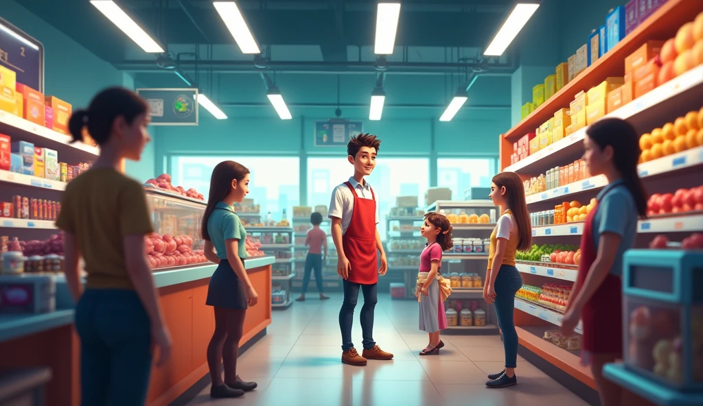 For a gaming channel thumbnail, especially for a game like "Supermarket Simulator," you'll want to use an aspect ratio of 16:9. This is the standard ratio for YouTube thumbnails and works well for visual platforms. The recommended dimensions are 1280x720 pixels to ensure good quality and visibility. Make sure the thumbnail is eye-catching, with clear, bold text and vibrant images related to the game to attract viewers.