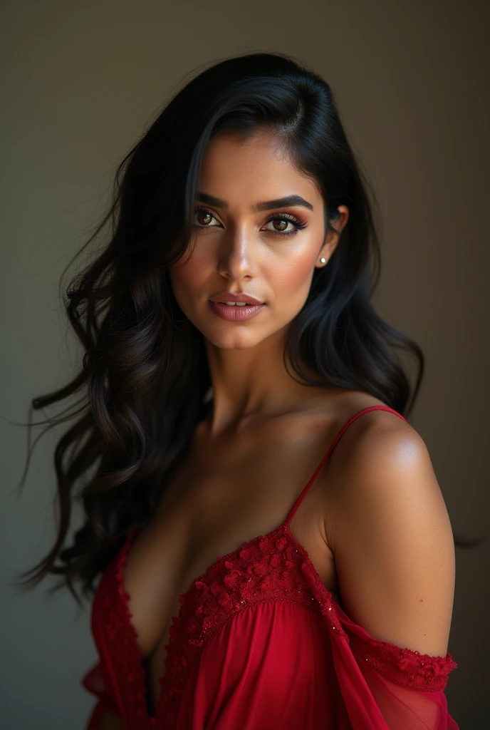 36-34-38 figure body of woman front image, wearing gown clothe, y look , indian woman of 30 year old
