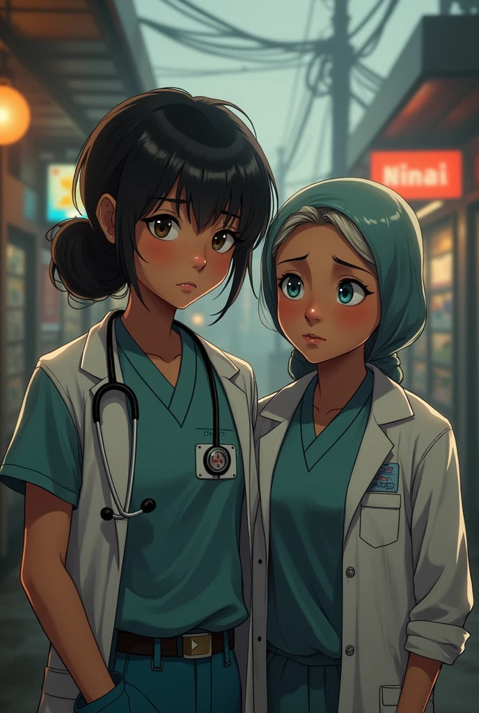 Hi, I'm Ruby Mastuba. I'm a medical student working hard, both in my studies and tutoring, to support my mother after my father left us two years ago. She's my only family—kind and innocent. Together, we run a small convenience store, striving to make ends meet. I've made a promise to myself: I will become a skilled doctor, save lives, and give my mother the life she's always deserved."