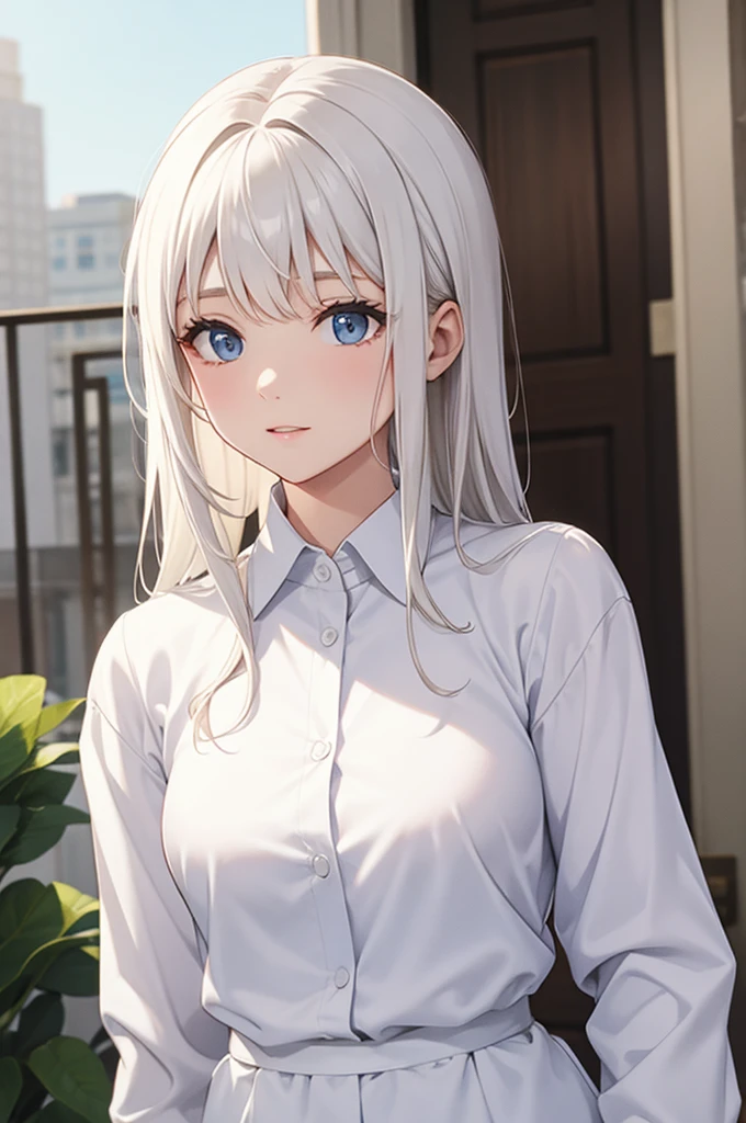 white shirt