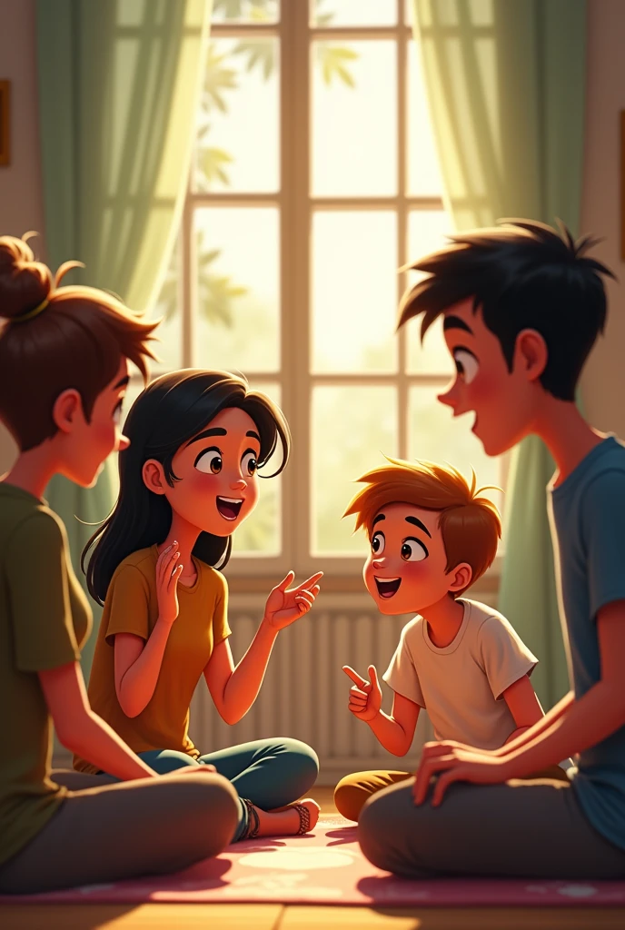 Narrator:
And so, Jain's friends started to think about how fun and meaningful their walks could be, just like the adventure Jain shared. And said offcourse offcourse