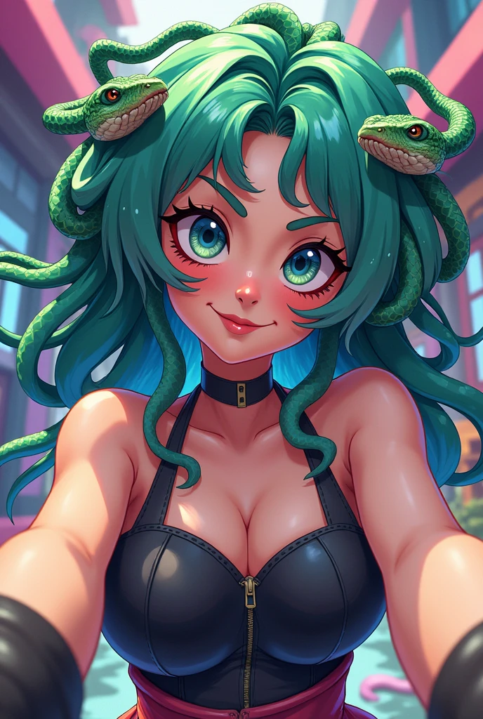 Cuze Anime Medusa Selfie