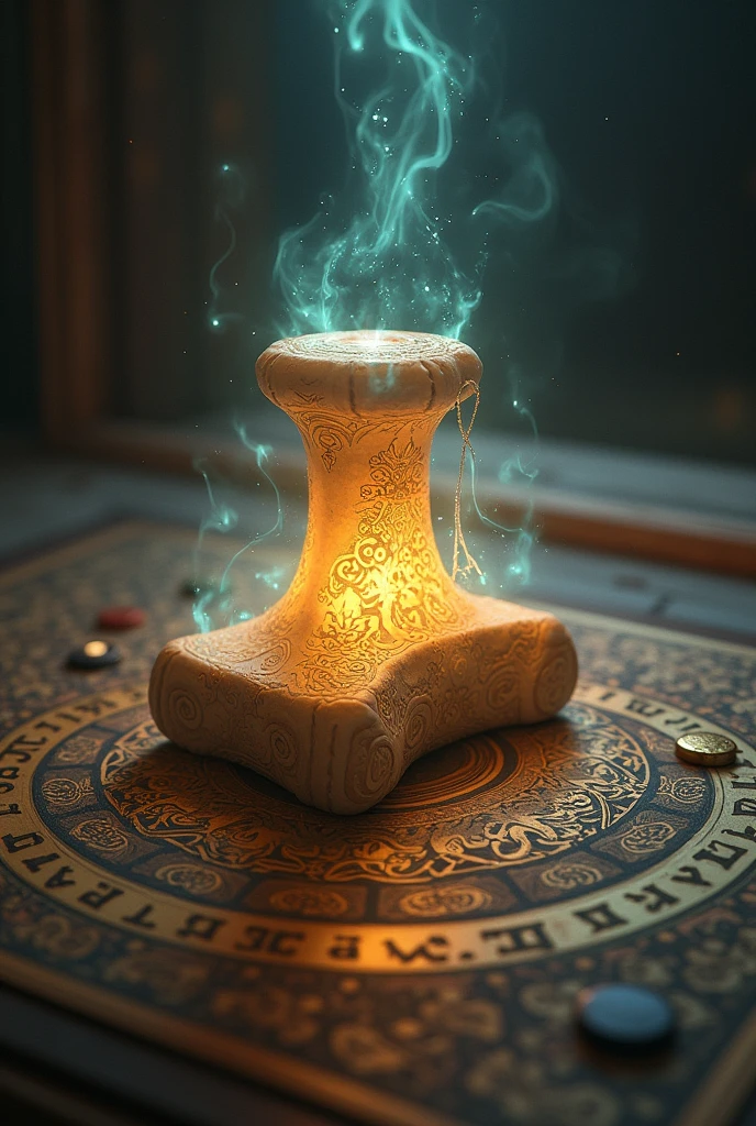 The bone of Parcheesi