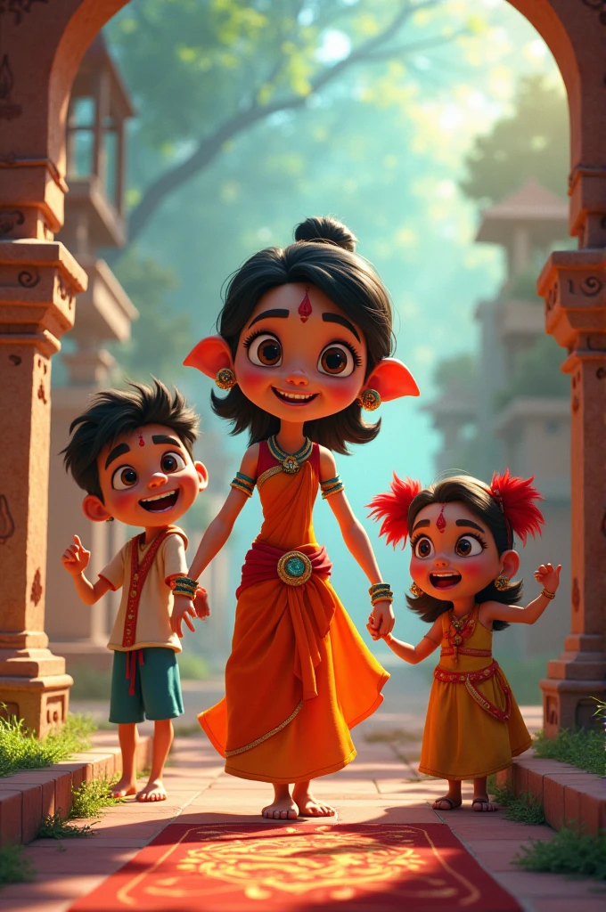 Hindi animation