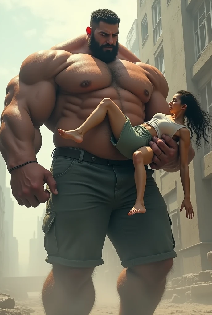 lift carry, big guy lift and carry with one hand a skinny guy