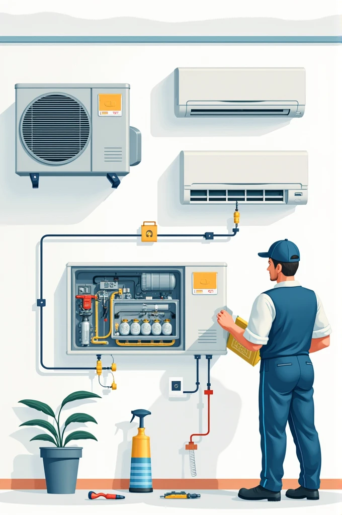 Mini split maintenance 