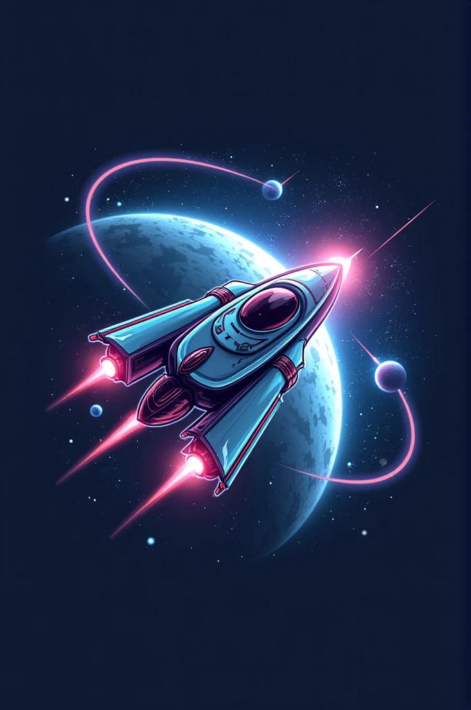 Space Shop Logo