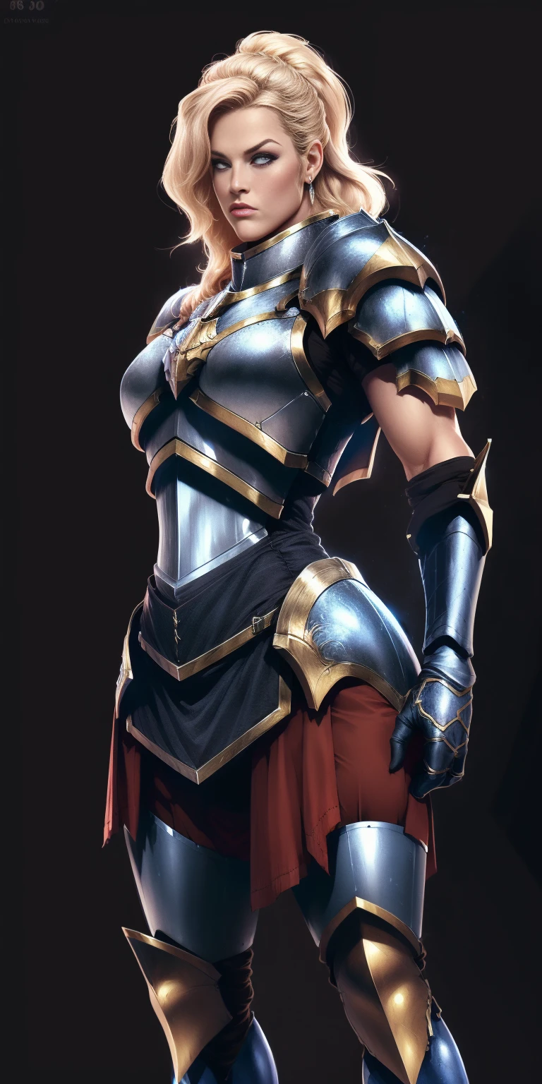 Photo of adepta sororitas, argent shroud, full armor, full metal armor, Christina Chong beautiful face, narrowed eyes. smirk. black braided hair with narrowed eyes, wearing intricate ornamented metal armor, stern face,, solo, (female:1.2), epic, platinum white armor, white pelvic curtain, bronze trimmings, , facial scar, iron halo, ((upper body:1.3)) focus, close-up, banner background,
