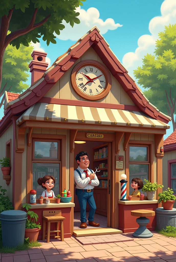 Disney Barber