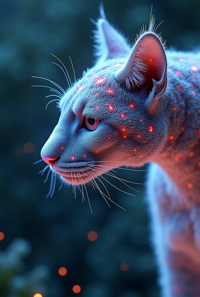 The molecular level of a puma
