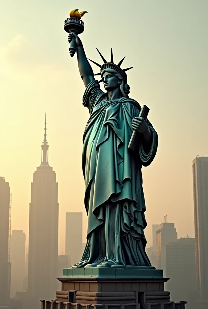  Robotic Statue of Liberty
