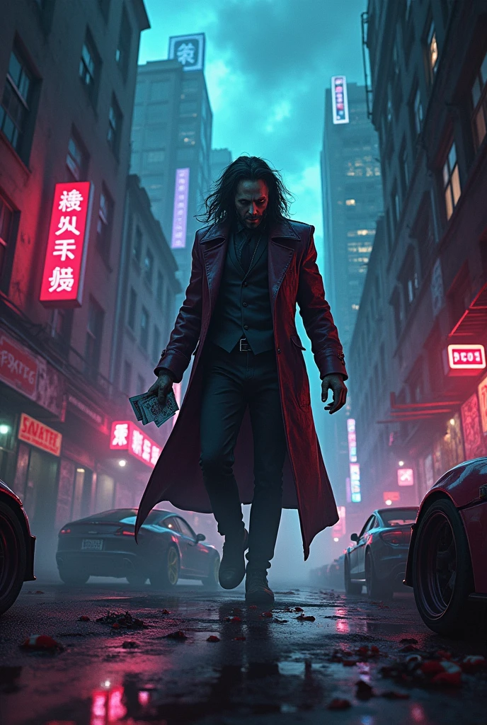 Twisted fate nightmare in crime city