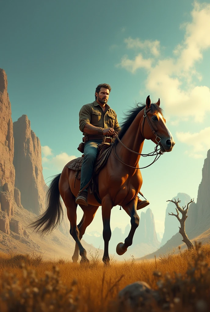 man on horse