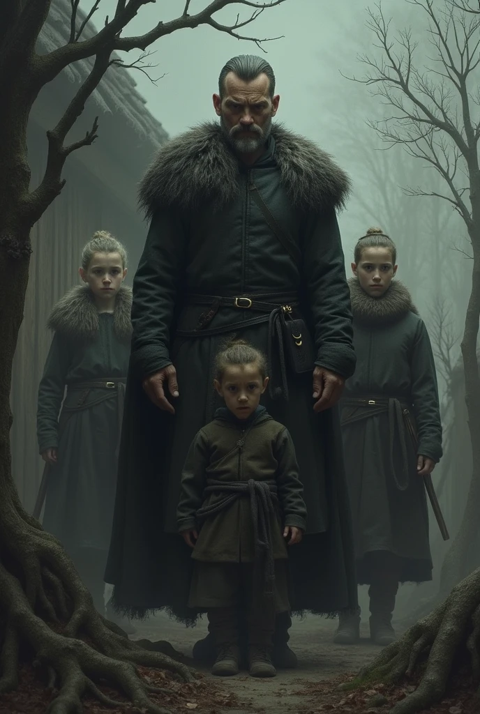 His family had been happy until Thorvald, The tyrant, took control.