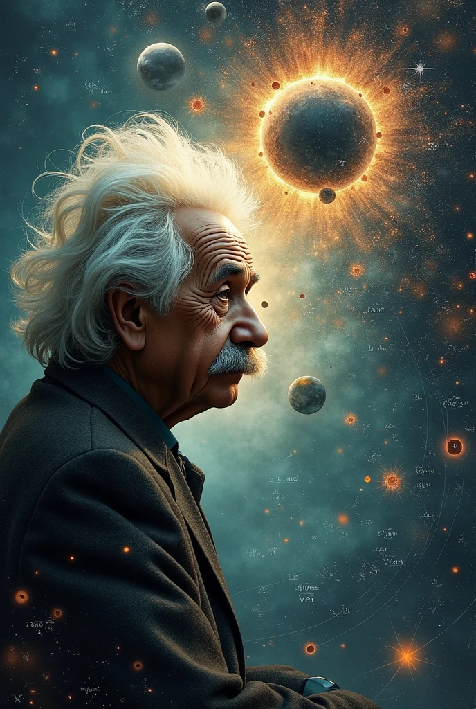 how Einstein sees the world