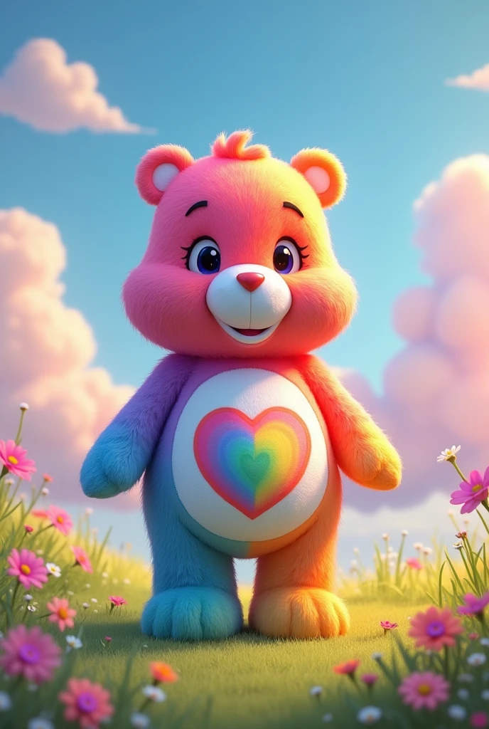 Rainbow Care Bear