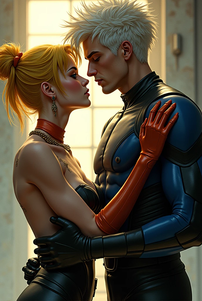 gwen tennyson having sex with vegeta, no censure