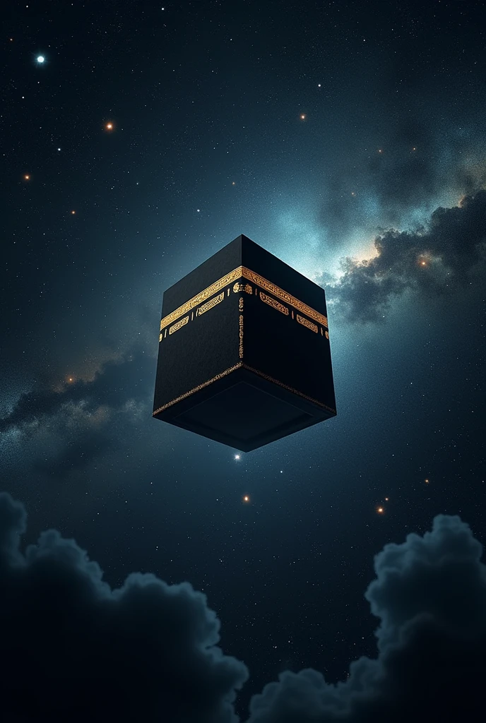 Sapce  with Khana kabah 