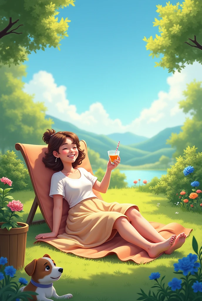 enjoying the best of life