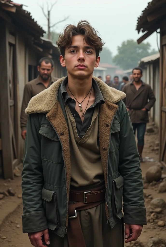 Erik saw how his people suffered make him younger