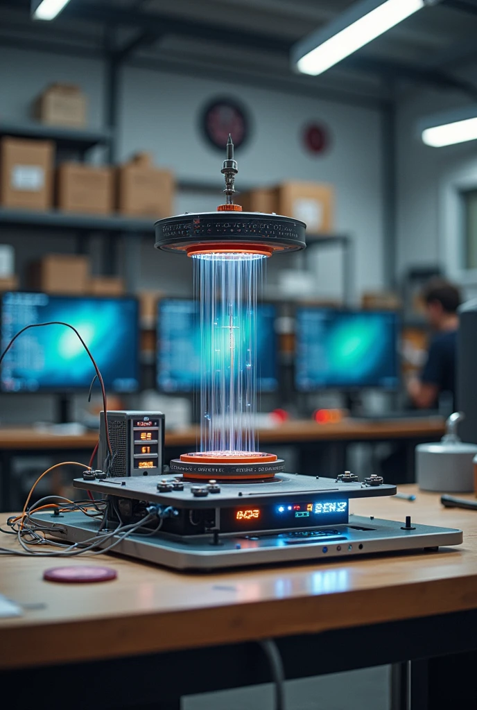 Magnetic Levitator University Project