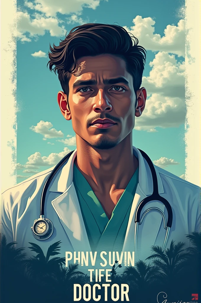 Wall Paper With Motivation For Upcoming Exam. Last Chance To Be A Doctor. At bottom ''Mission MBBS" Should be written 