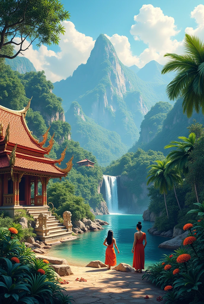Thailand background