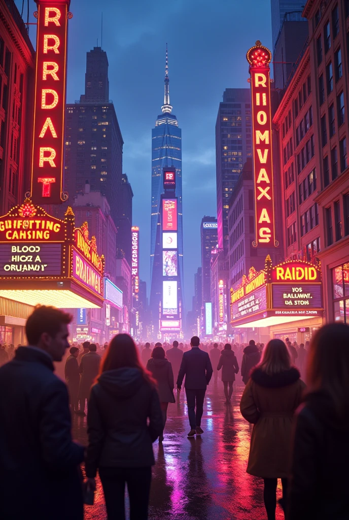 Musicais da Broadway