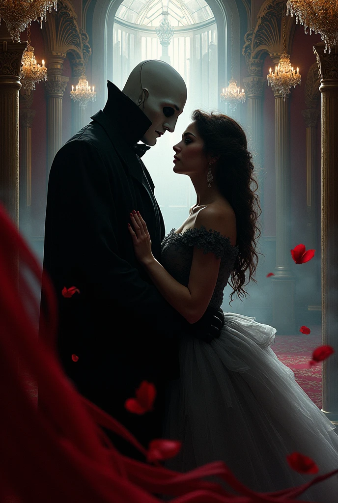 A new book jacket about “the phantom of the opera